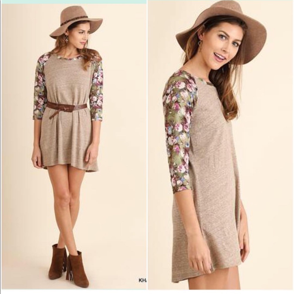 Get ready for fall with this mini dress! NWT umgee